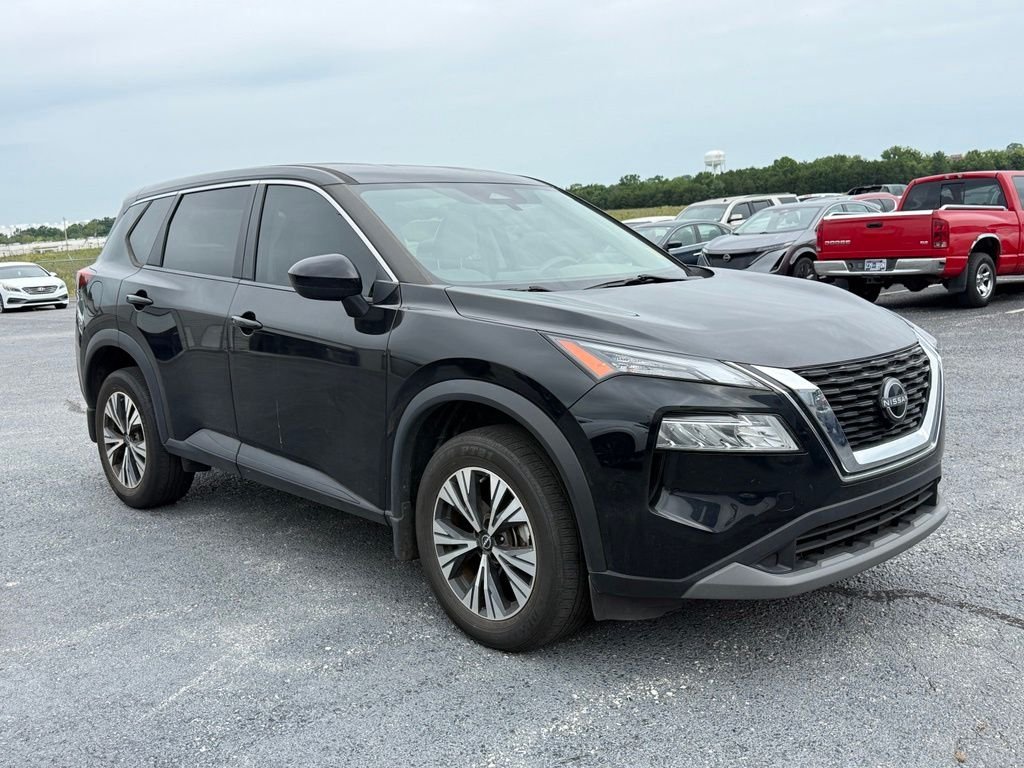 Used 2023 Black Nissan SV image 2