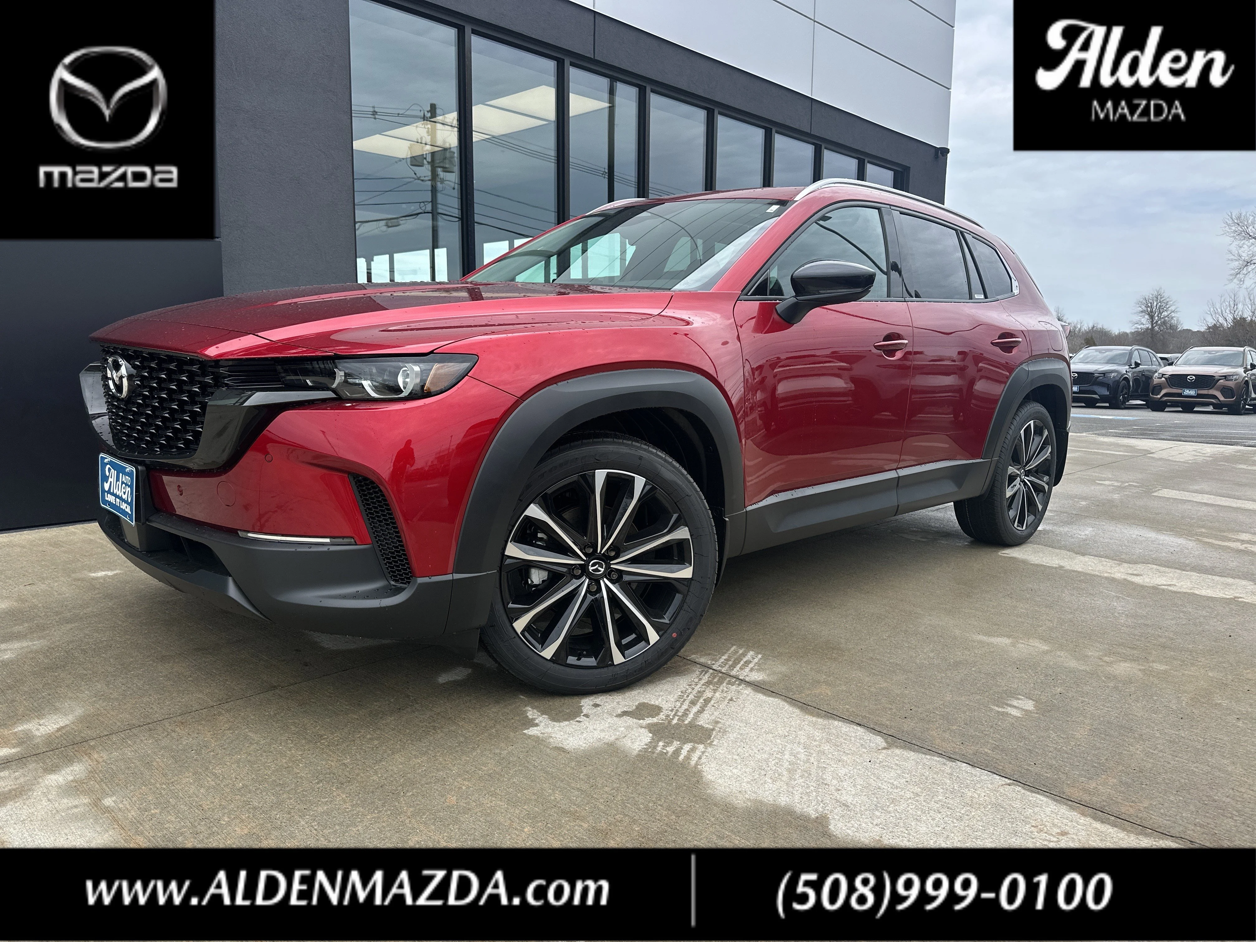 2026 Mazda CX-50