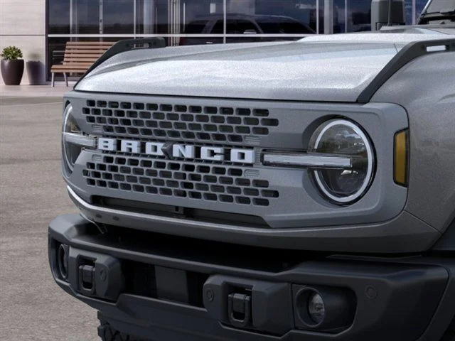 New 2026 Carbonized Gray Metallic Ford Badlands image 19