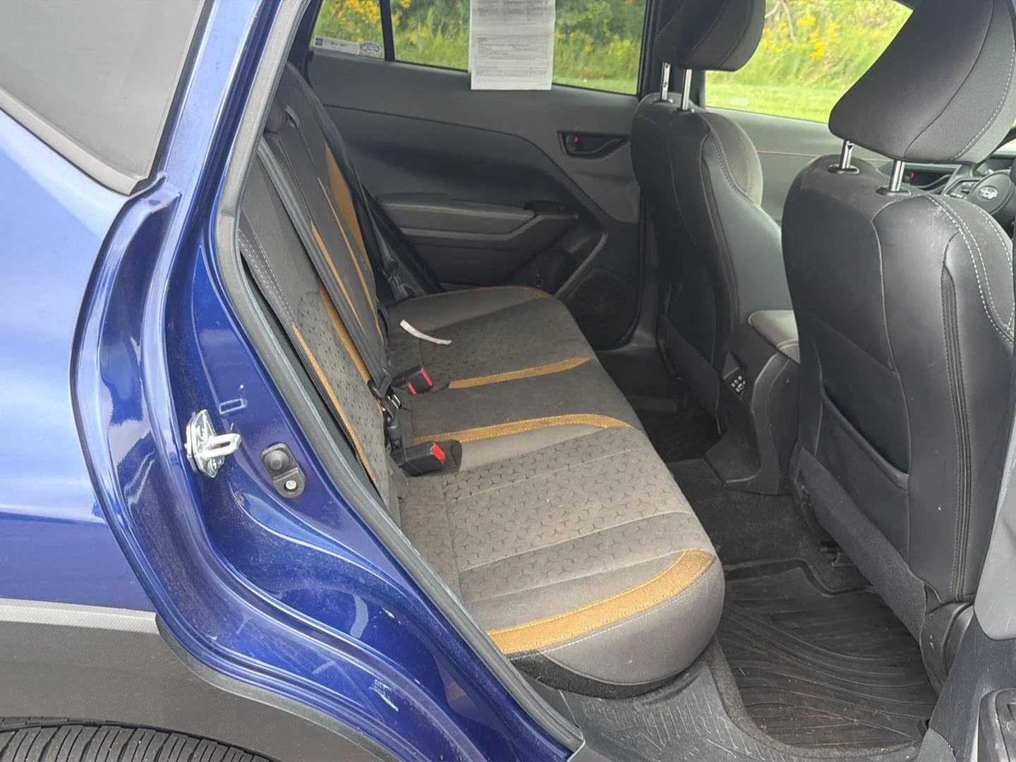 Used 2024 Sapphire Blue Pearl Subaru Sport image 19