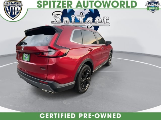 Used 2025 Radiant Red Metallic Honda Sport Touring image 14