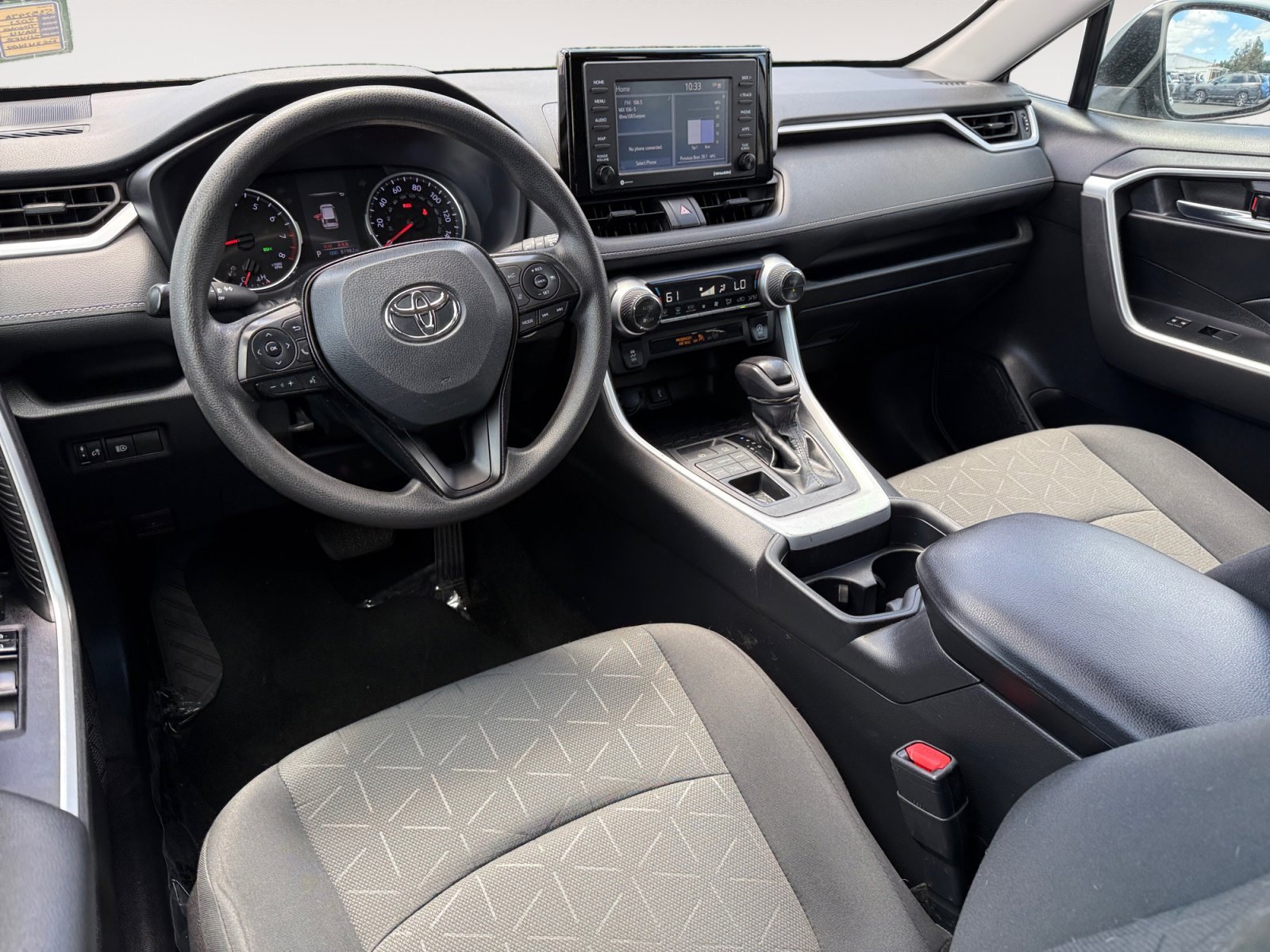 Used 2021 Silver Sky Metallic Toyota XLE image 15
