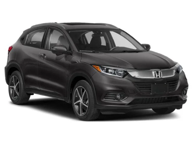 Used 2021 Black Honda EX image 6