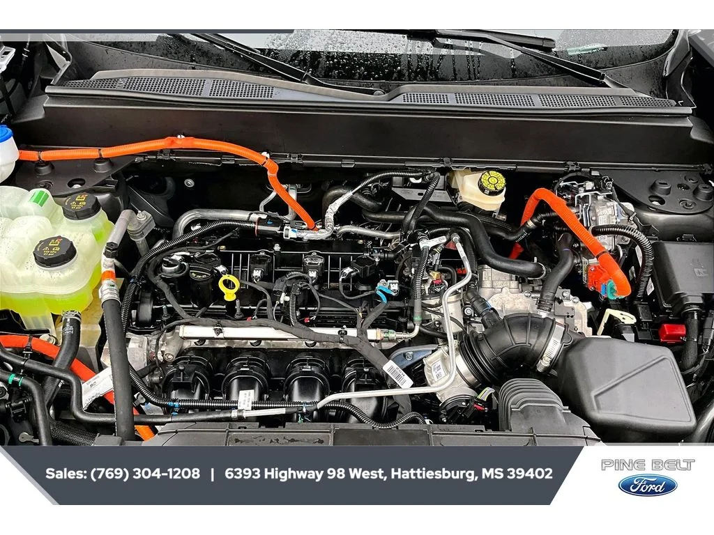 Used 2025 Carbonized Gray Metallic Ford XLT image 8
