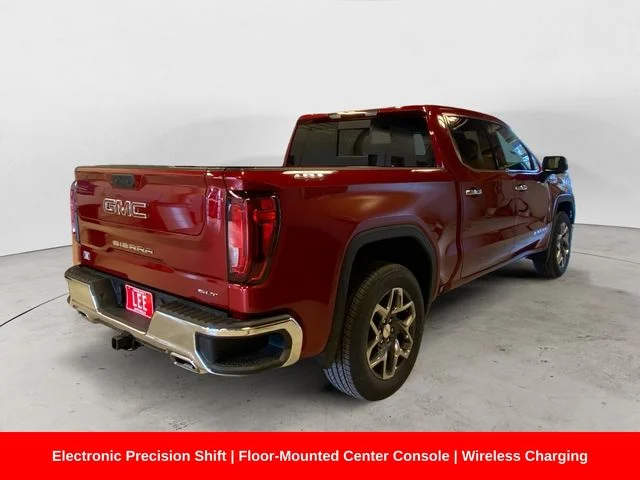New 2026 Red GMC SLT image 6
