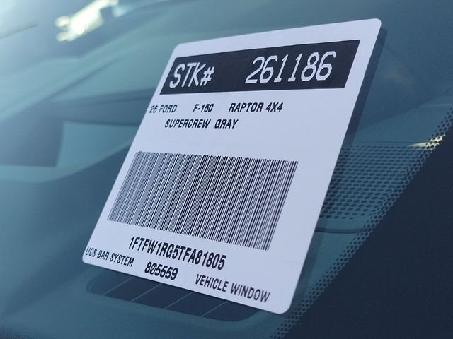 New 2026 Carbonized Gray Metallic Ford Raptor® image 31