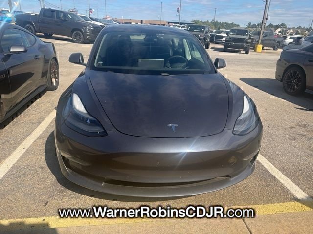 Used 2021 Tesla Model 3 Base with VIN 5YJ3E1EC1MF044619 for sale in Warner Robins, GA