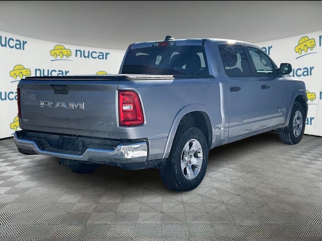 Used 2025 Billet Silver Metallic Clearcoat Ram Big Horn/Lone Star image 6