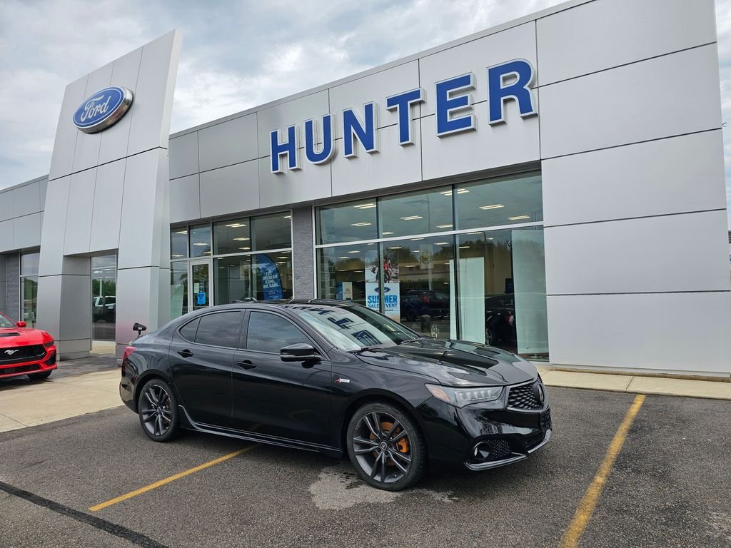 2019 Acura TLX