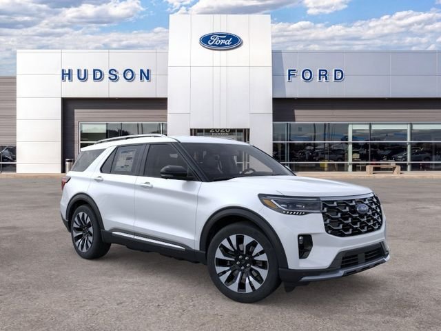 New 2026 Star White Metallic Tri-Coat Ford Platinum™ image 7