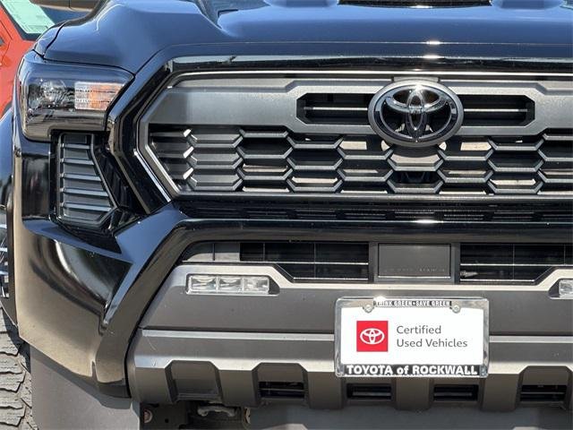 Certified Used 2025 Black Toyota TRD Sport image 7