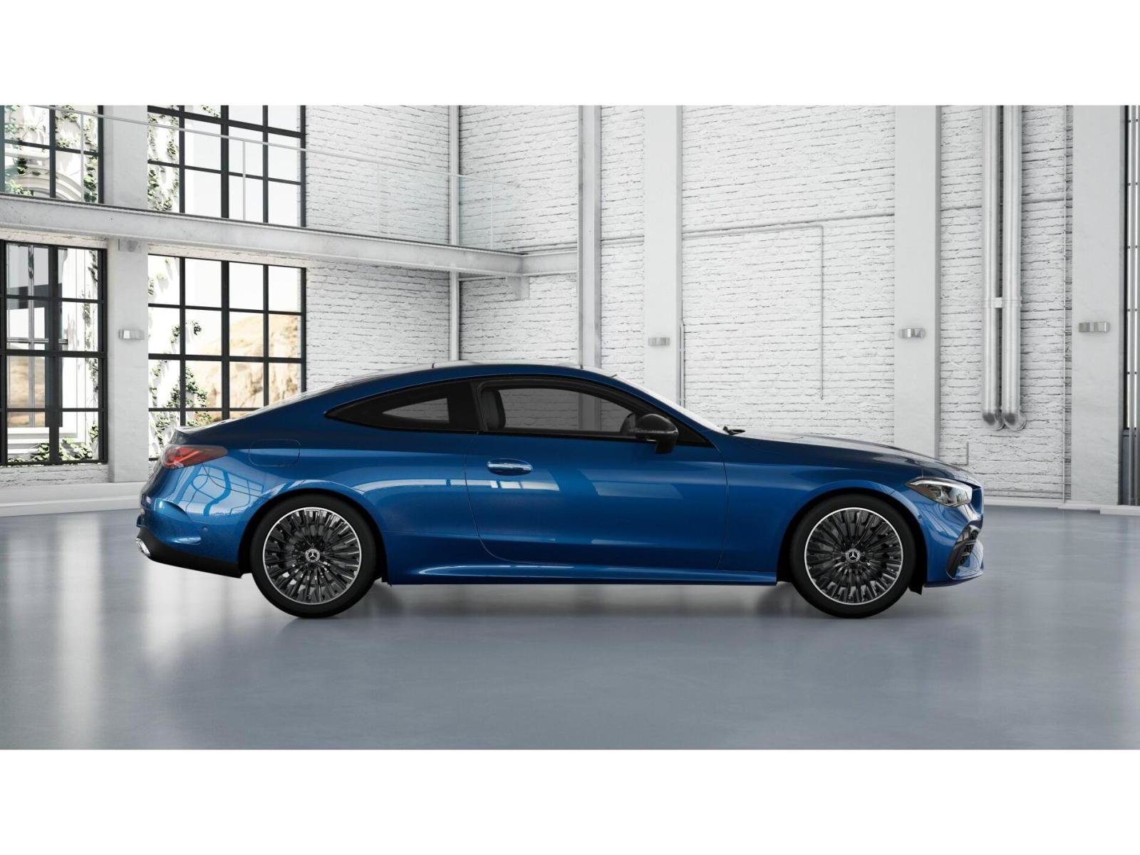 New 2026 Starling Blue Metallic Mercedes-Benz CLE 450 4MATIC® Coupe image 2