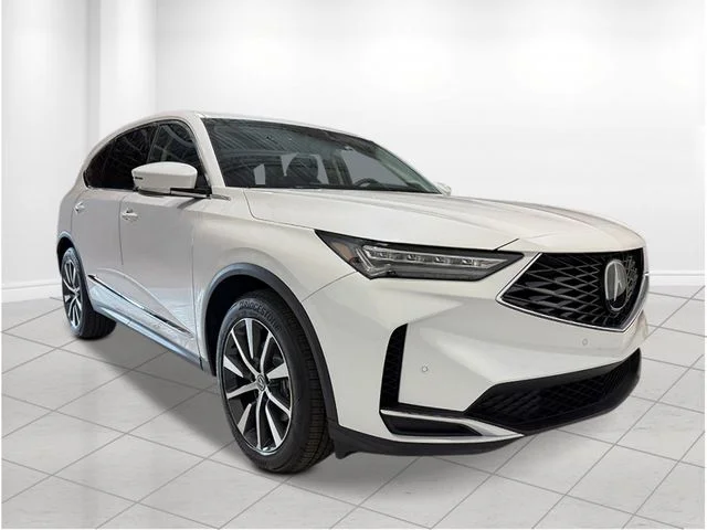 New 2026 Platinum White Pearl Acura Technology Package image 7
