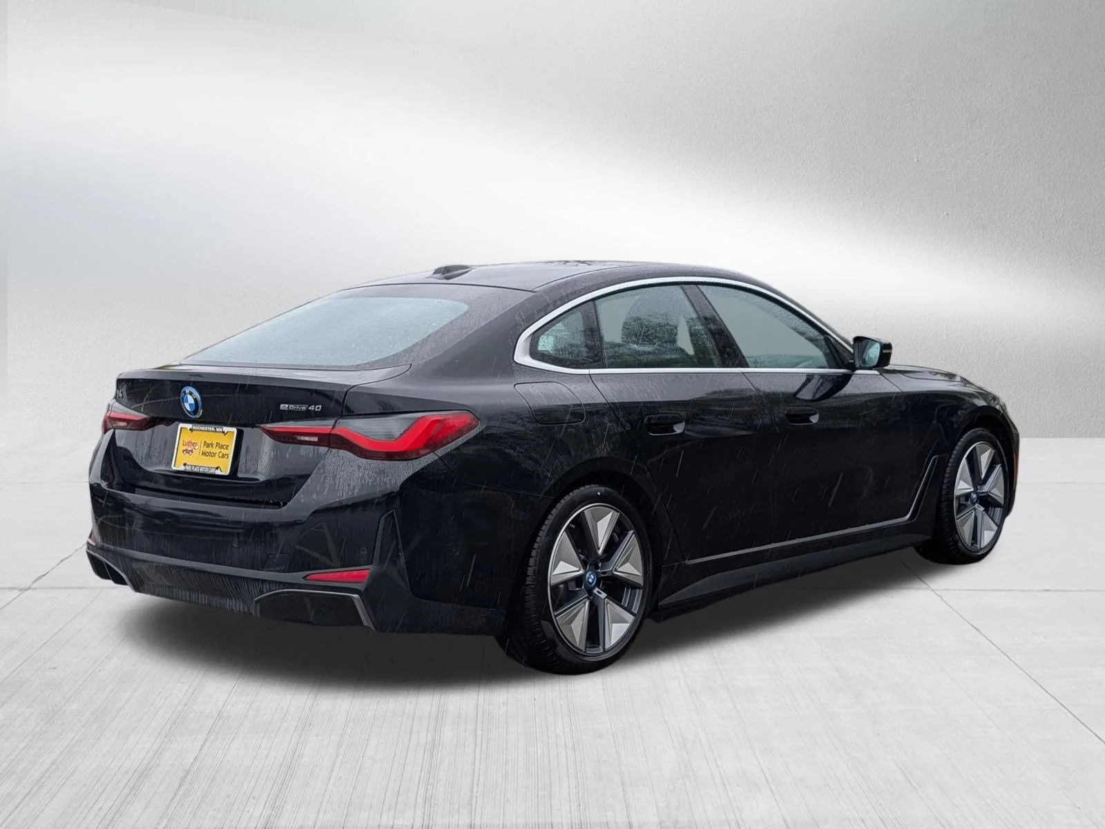 Used 2024 Black Sapphire Metallic BMW eDrive40 image 7