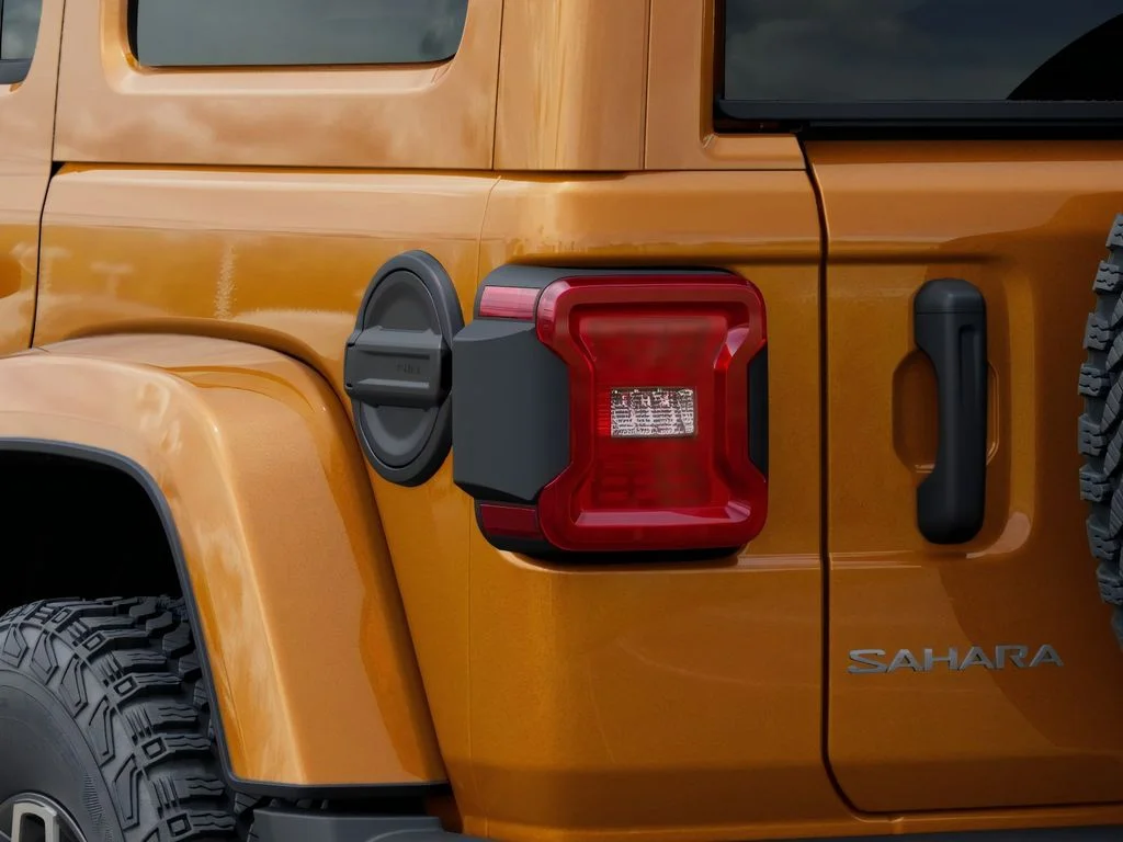 New 2026 Goldilocks Exterior Paint Jeep Sahara image 9