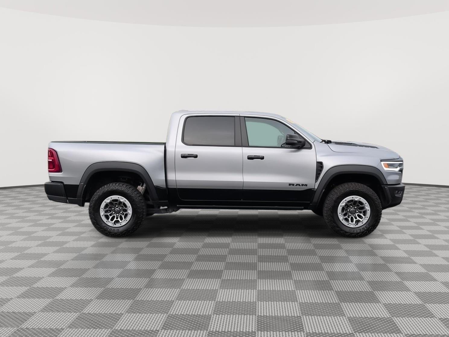 Used 2026 Billet Silver Metallic Clearcoat Ram RHO image 30