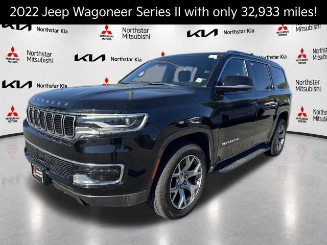 2022 Jeep Wagoneer Series II