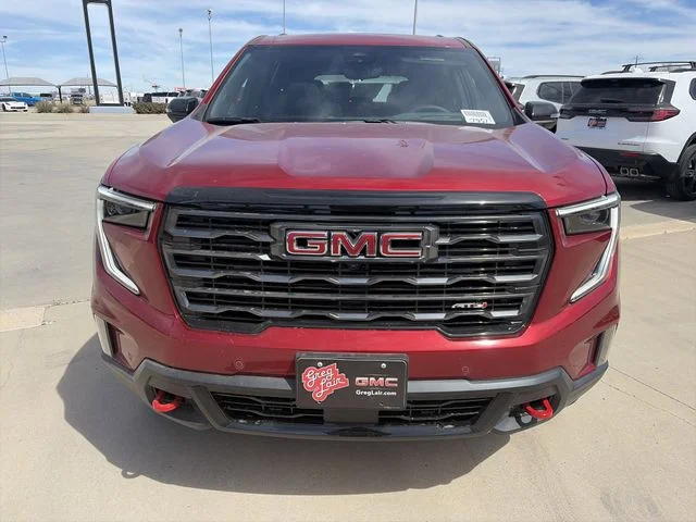 New 2026 Red GMC AT4 image 8