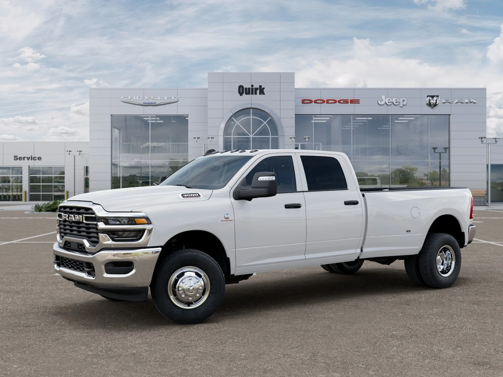 New 2026 Bright White Clear-Coat Exterior Paint RAM Tradesman image 28