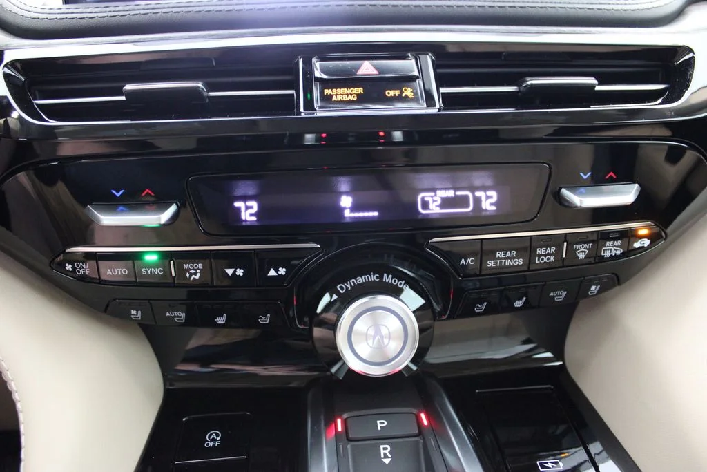 New 2026 Platinum White Pearl Acura Advance Package image 7