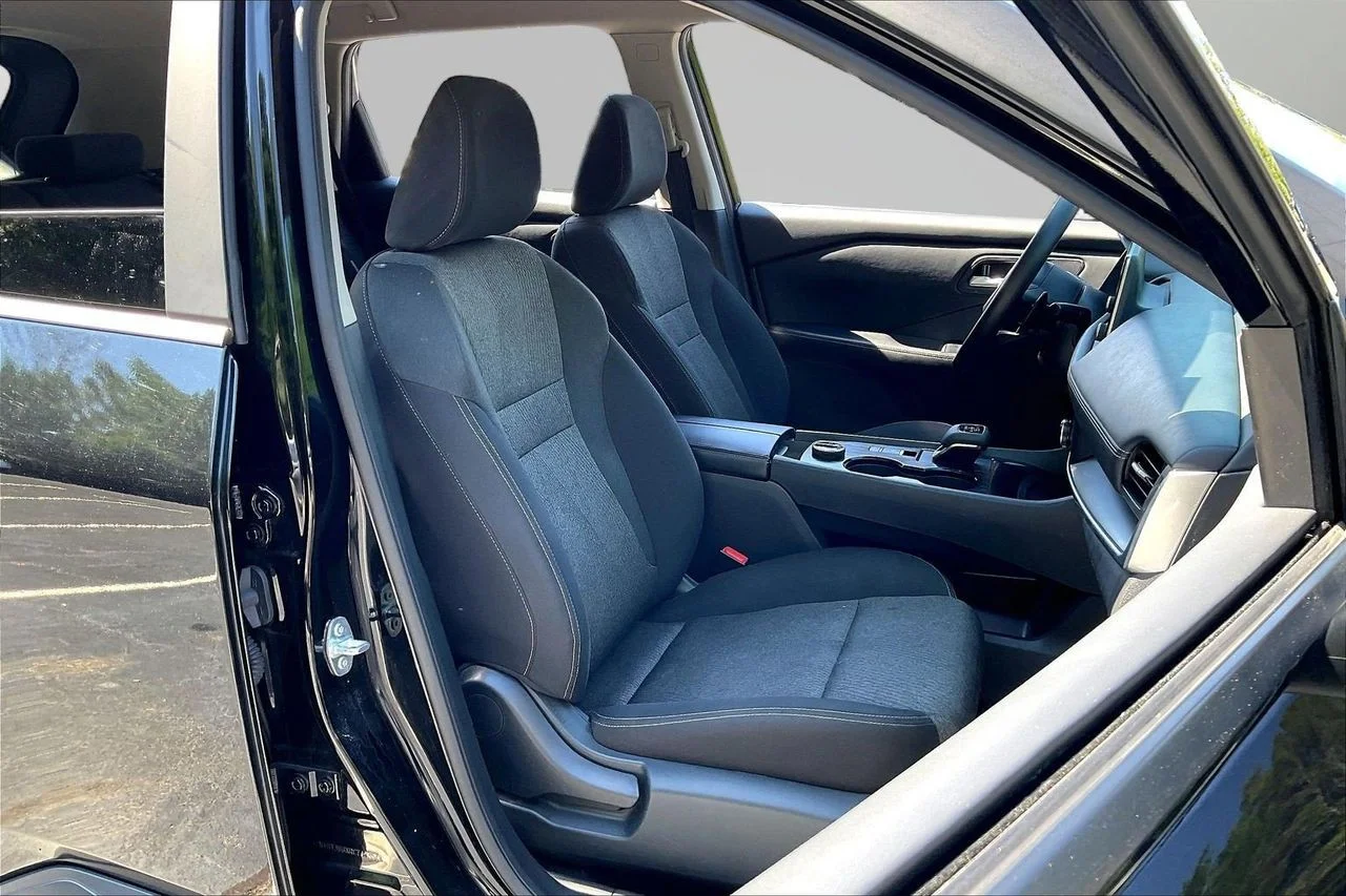 Certified Used 2024 Black Nissan SV image 22