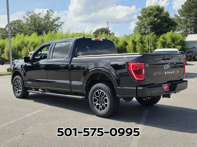 Used 2023 Black Ford XLT image 3