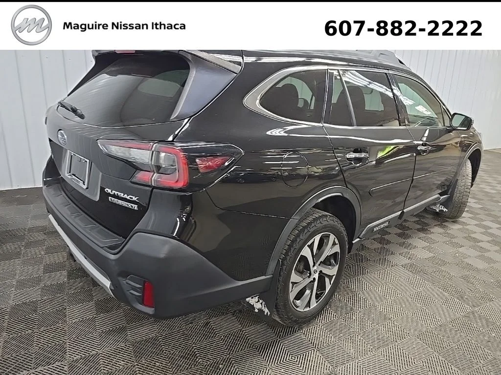 Used 2021 Black Subaru Touring XT image 11