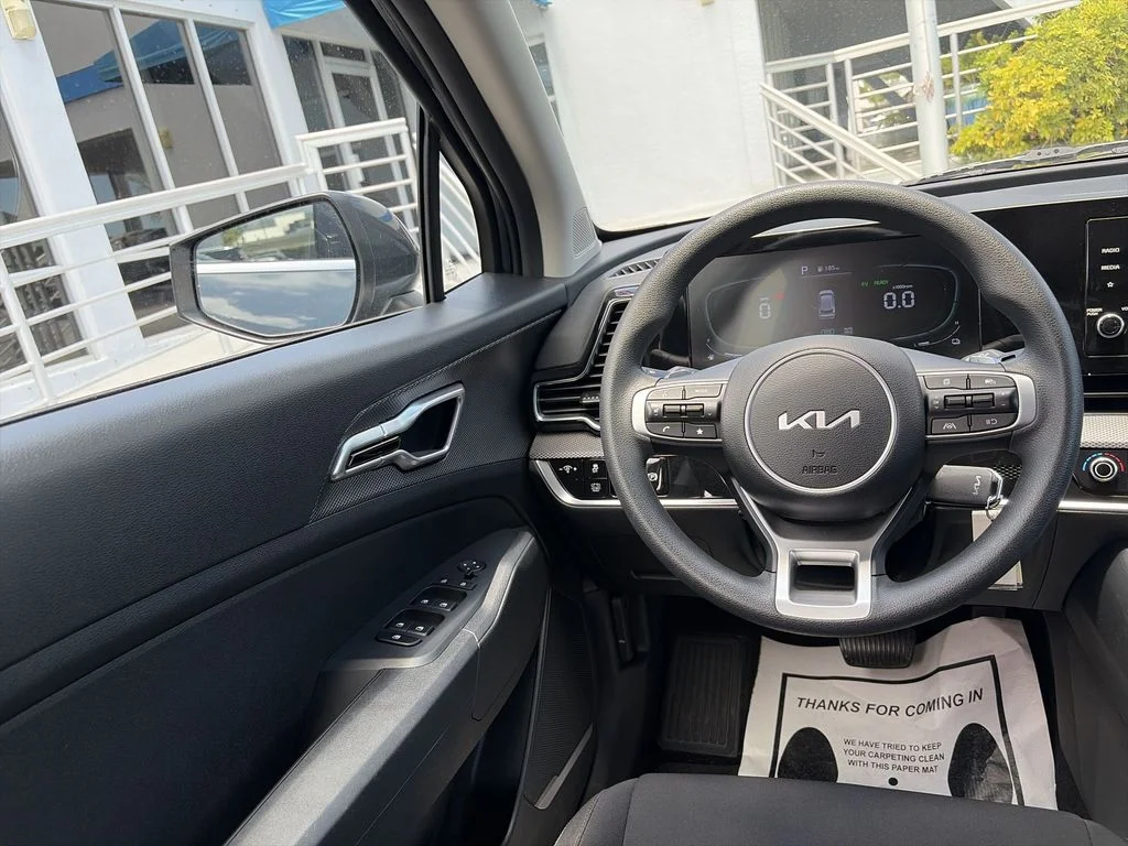 Used 2025 Gray Kia LX image 15