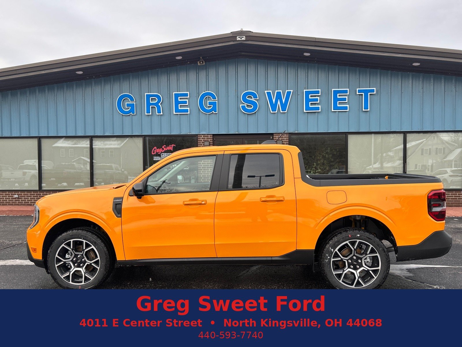 2026 Ford Maverick Lariat