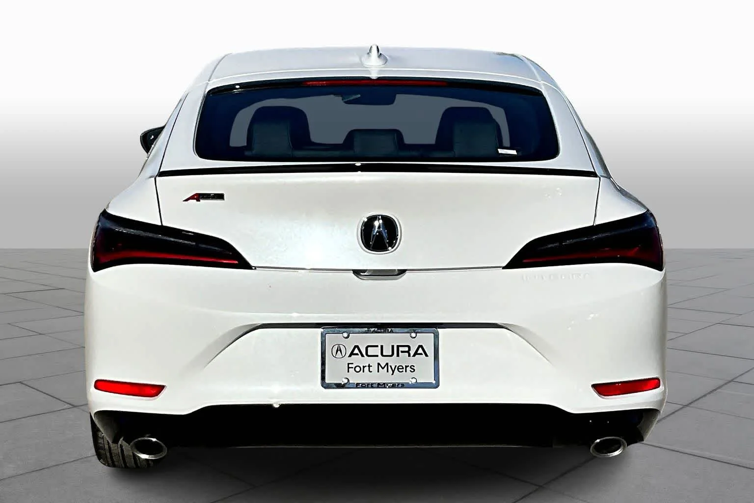 New 2026 Platinum White Pearl Acura w/A-Spec Package image 4