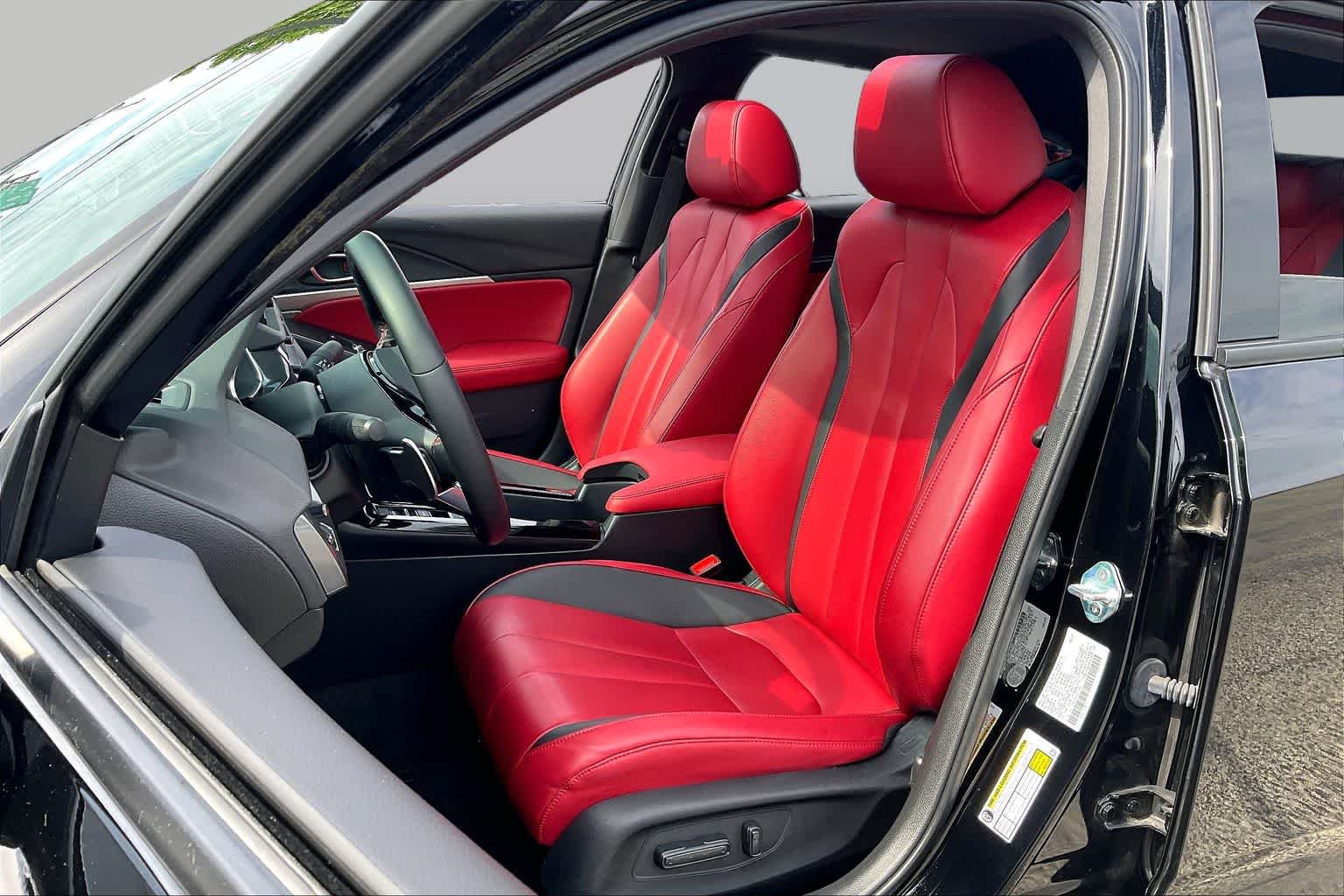 Certified Used 2024 Majestic Black Pearl Acura A-SPEC image 8
