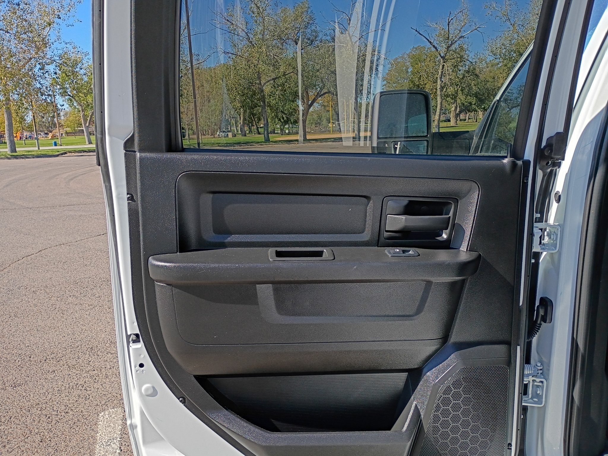 Used 2023 Bright White Clearcoat Ram Tradesman image 18