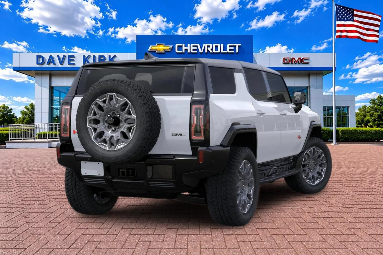 New 2025 Interstellar White GMC 3X image 2