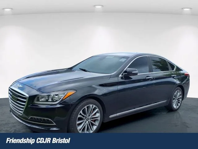 Used 2017 Black Genesis 3.8 image 1