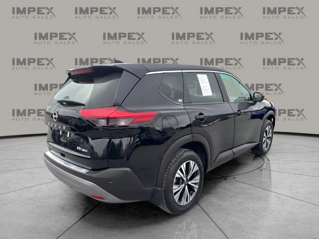 Used 2023 Black Nissan SV image 5