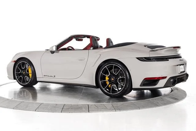 Used 2024 Chalk Porsche Turbo S image 3