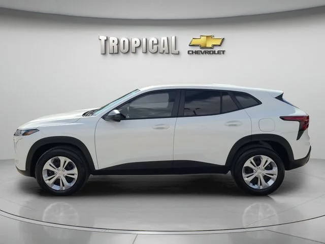 New 2026 Summit White Chevrolet LS image 2