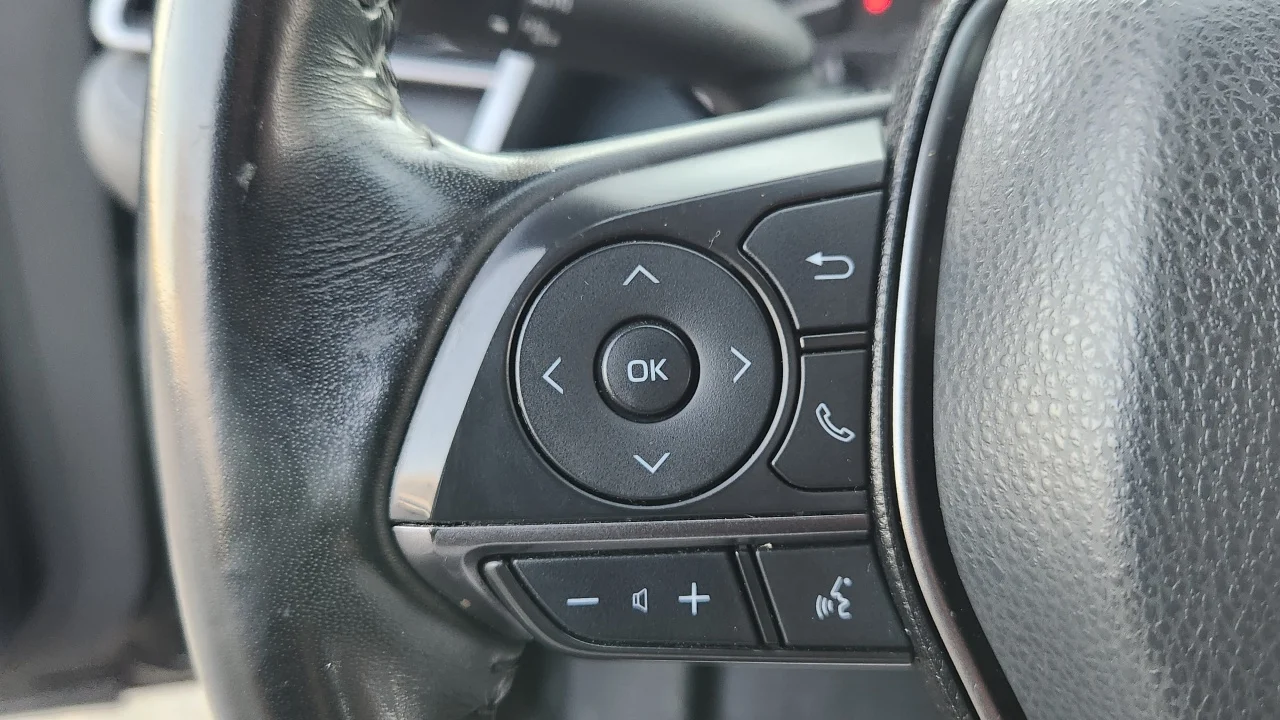 Used 2023 Black Toyota SE image 22