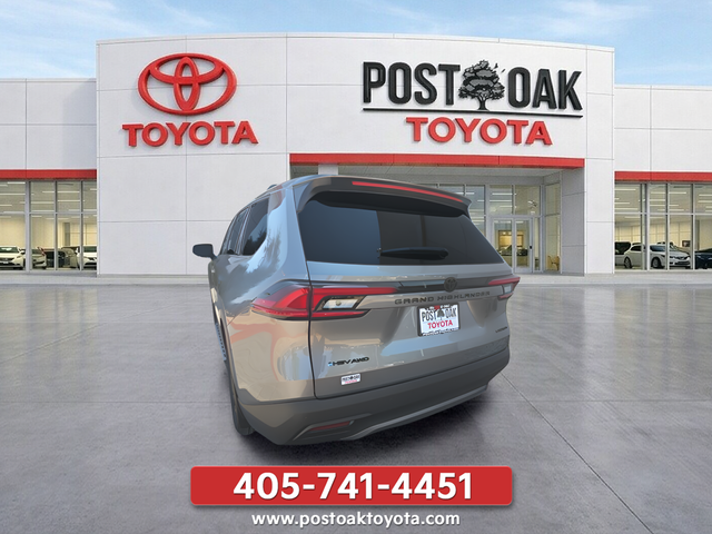 New 2026 Heavy Metal Toyota Hybrid Limited image 4