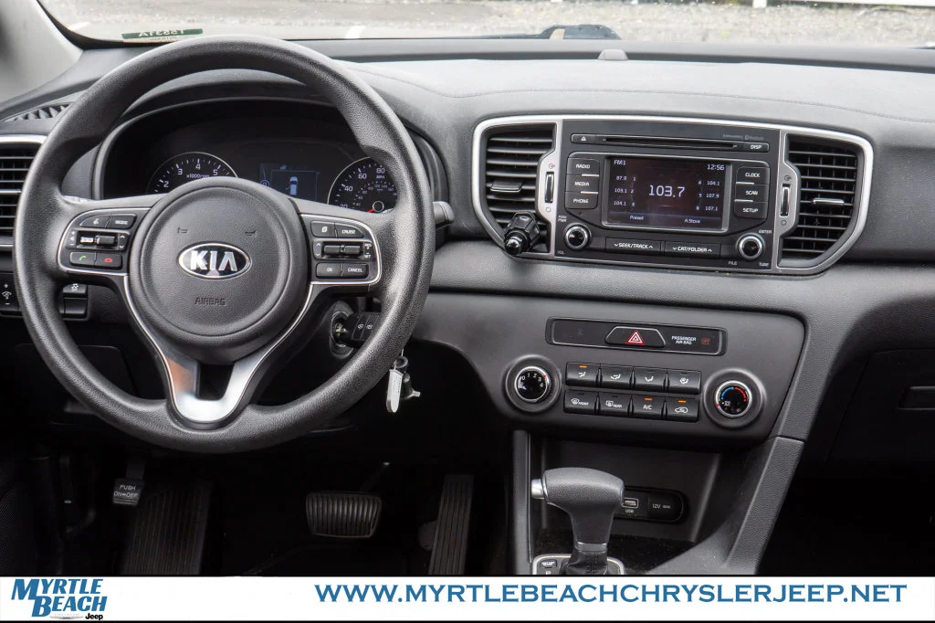 Used 2019 Pacific Blue Kia LX image 14