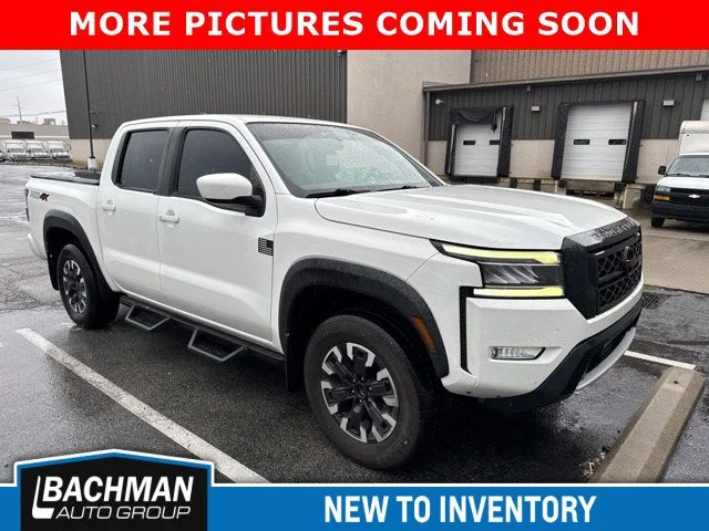 Used 2022 Glacier White Nissan PRO-4X image 2