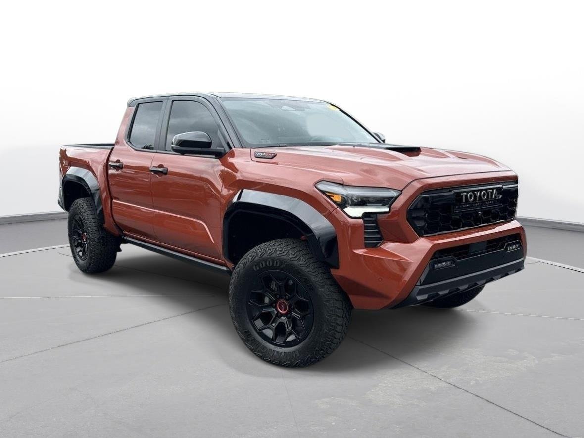 Certified Used 2024 Terra w/Black Roof Toyota TRD Pro Hybrid image 4