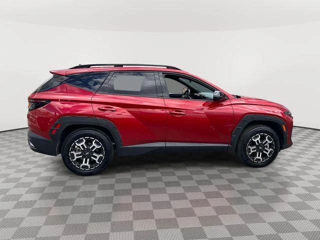 Used 2025 Ultimate Red Hyundai XRT image 2
