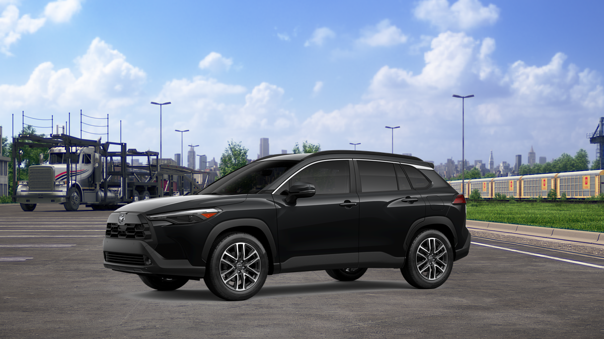 New 2026 Jet Black Toyota XLE image 2