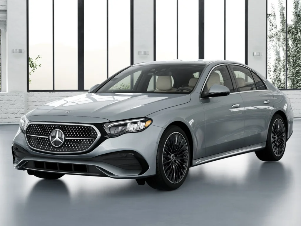 New 2026  Mercedes-Benz E 450 image 1