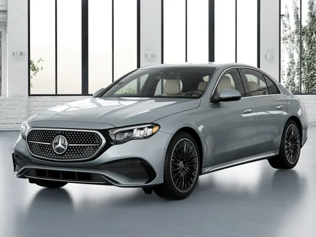 2026 Mercedes-Benz E-Class E 450