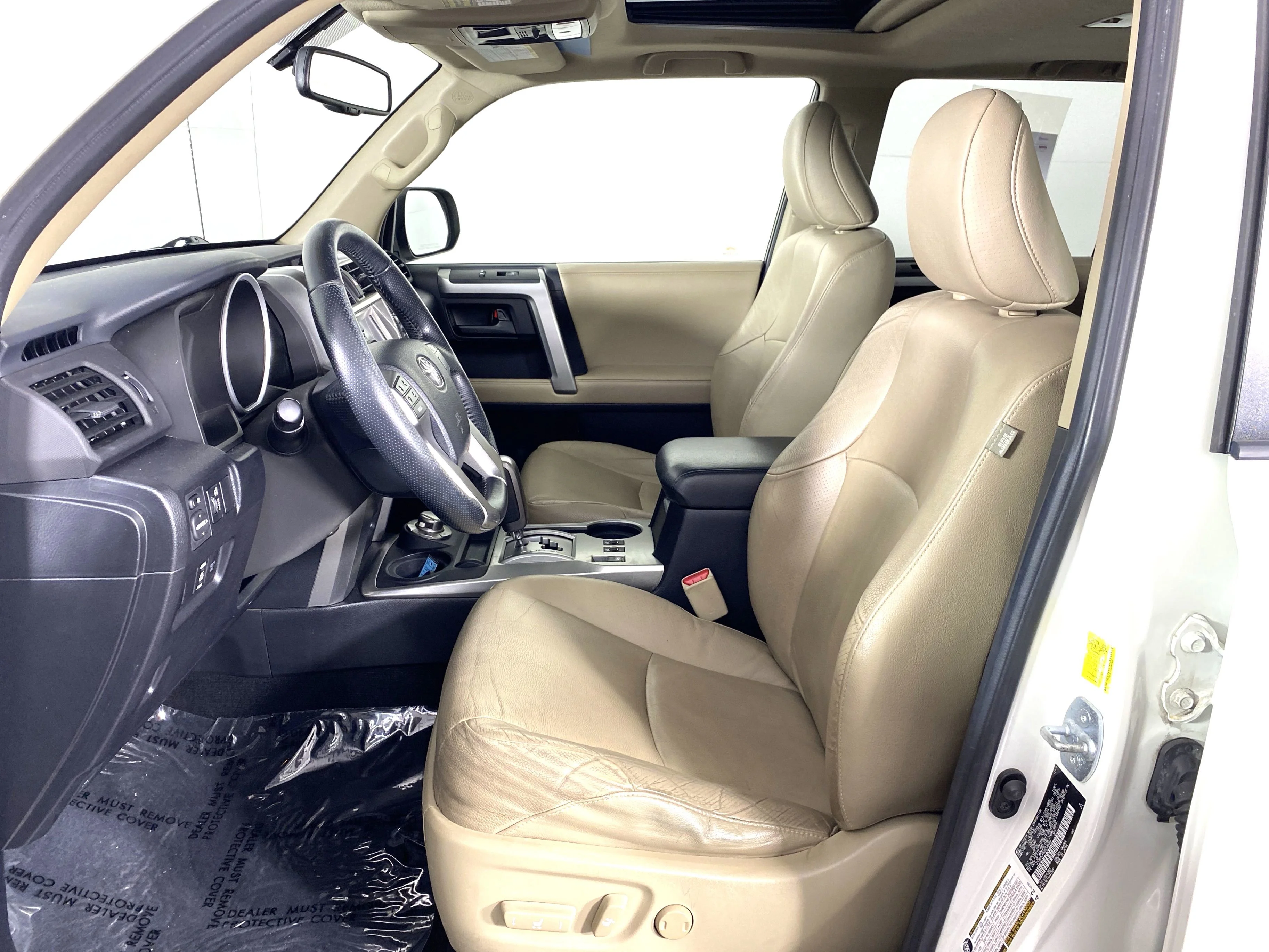 Used 2011 Blizzard Pearl Toyota Limited image 16