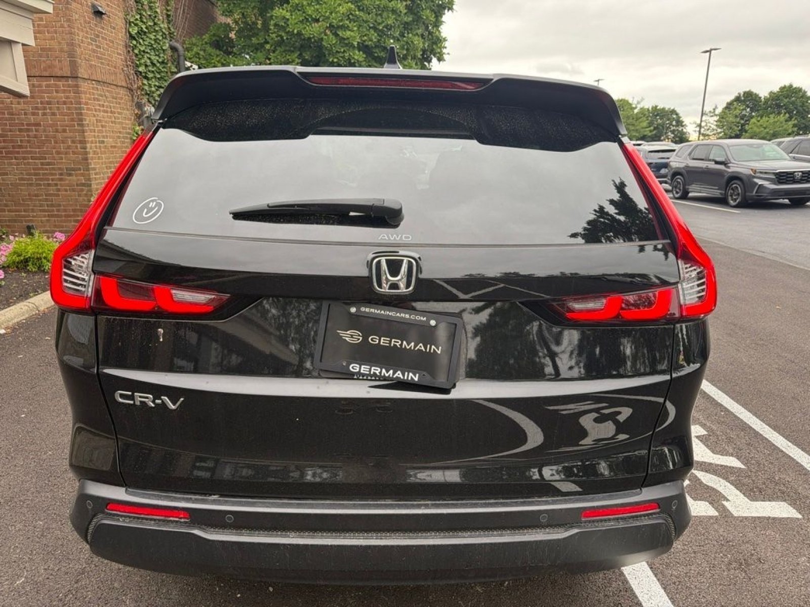 Certified Used 2024 Crystal Black Pearl Honda EX-L image 6