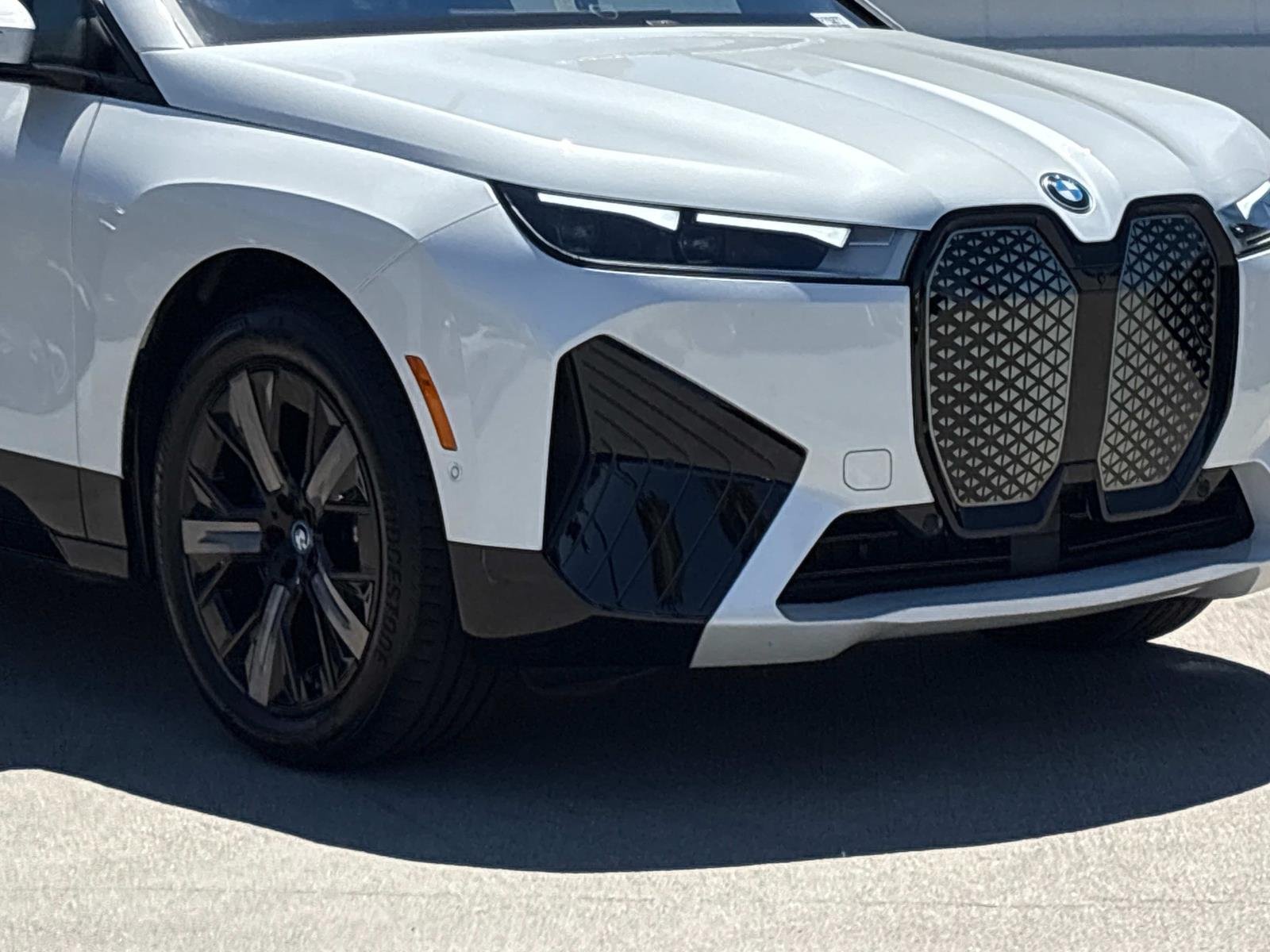 Certified 2025 BMW iX 50 with VIN WB523CF06SCT03256 for sale in Los Angeles, CA