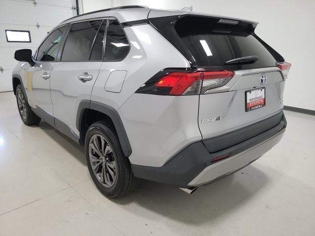 Certified Used 2022 Silver Sky Metallic Toyota Hybrid Limited image 4